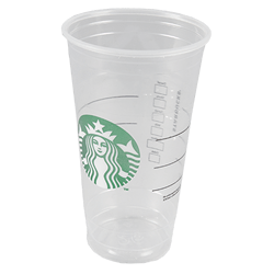 3. Plastic drink cups